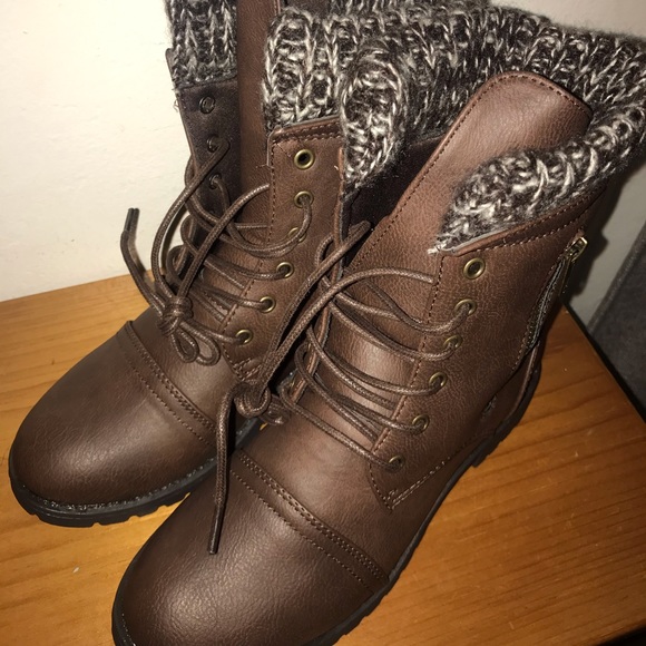 Shoes | Brown Boots | Poshmark